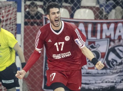 Ολυμπιακός- ΑΕΚ 26-18