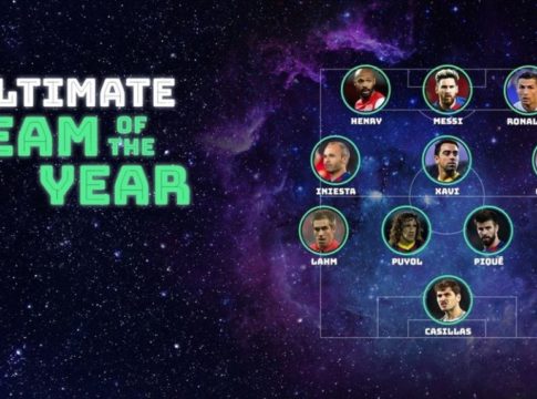 UEFA : Ο Μέσι έφαγε τη σκόνη του ρέκορντμαν Κριστιάνο Ρονάλντο