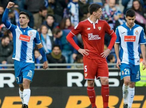 LIVE : Eσπανιόλ – Σεβίλλη