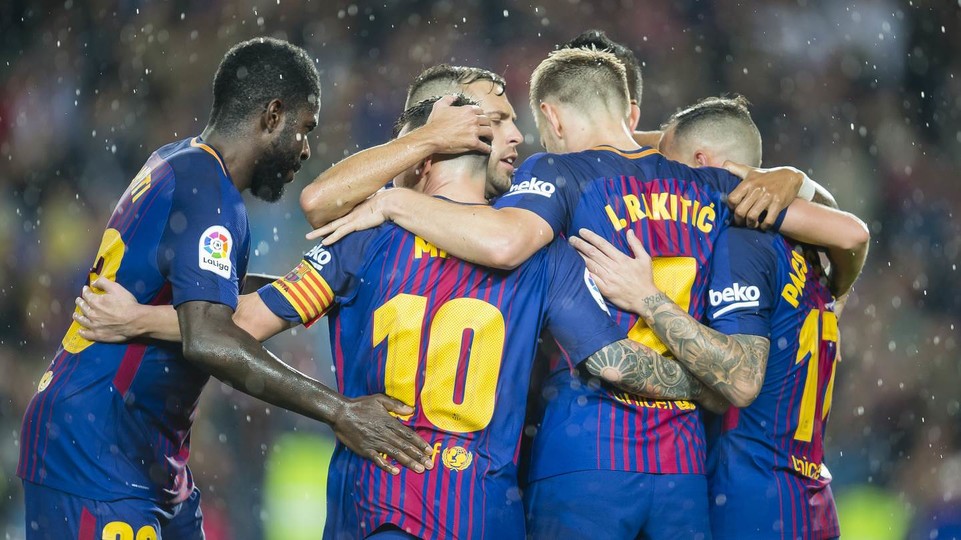 LIVE : Μπαρτσελόνα – Λεβάντε