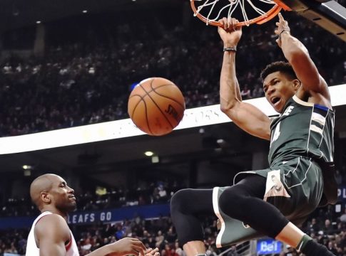 Γιάννης Αντετοκούνμπο : Άγγιξε το triple-double