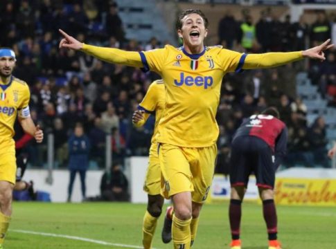 Κάλιαρι – Γιουβέντους 0-1