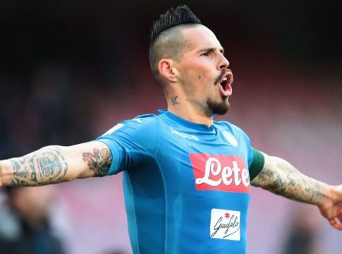 Χάμσικ : «Θα μείνω σίγουρα στη Νάπολι»