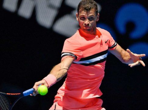 Στους «16» του Australian Open ο Ντιμιτρόφ