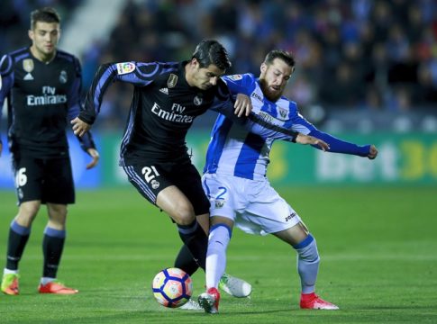 LIVE : Λεγανιές – Ρεάλ Μαδρίτης