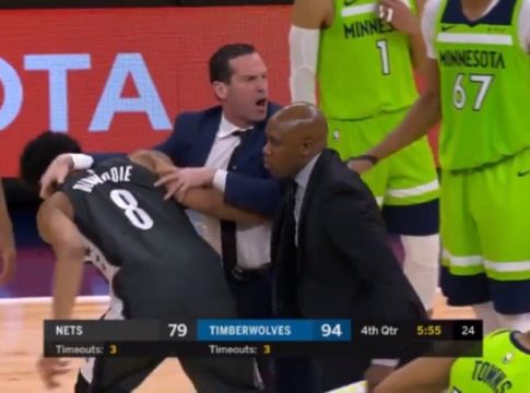 Nτου σε διαιτητή ο προπονητής των Νετς (vid)