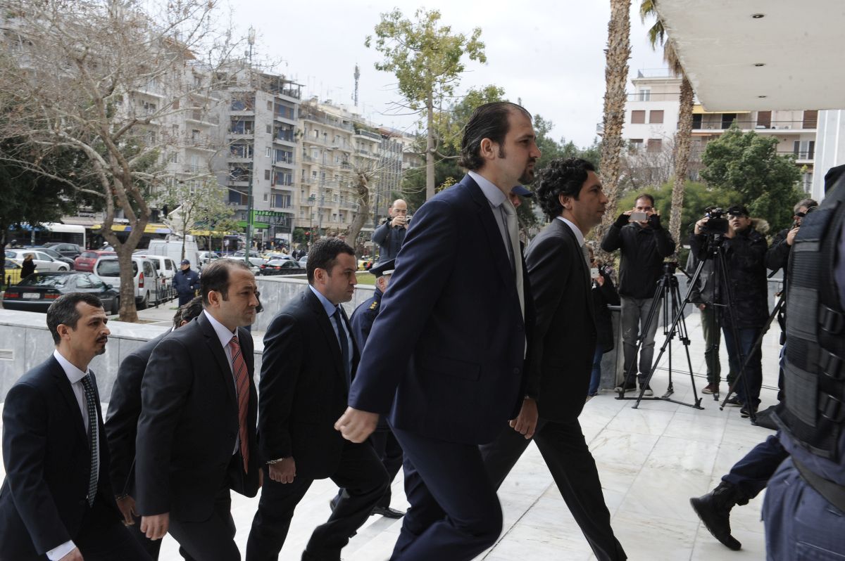 Αντιδράσεις για την κράτηση του Τούρκου αξιωματικού