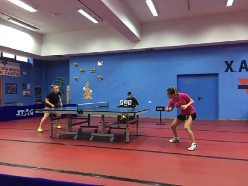 Πινγκ πονγκ : Μέρα των φαβορί στην Α1 κατηγορία επιτραπέζιας αντισφαίρισης