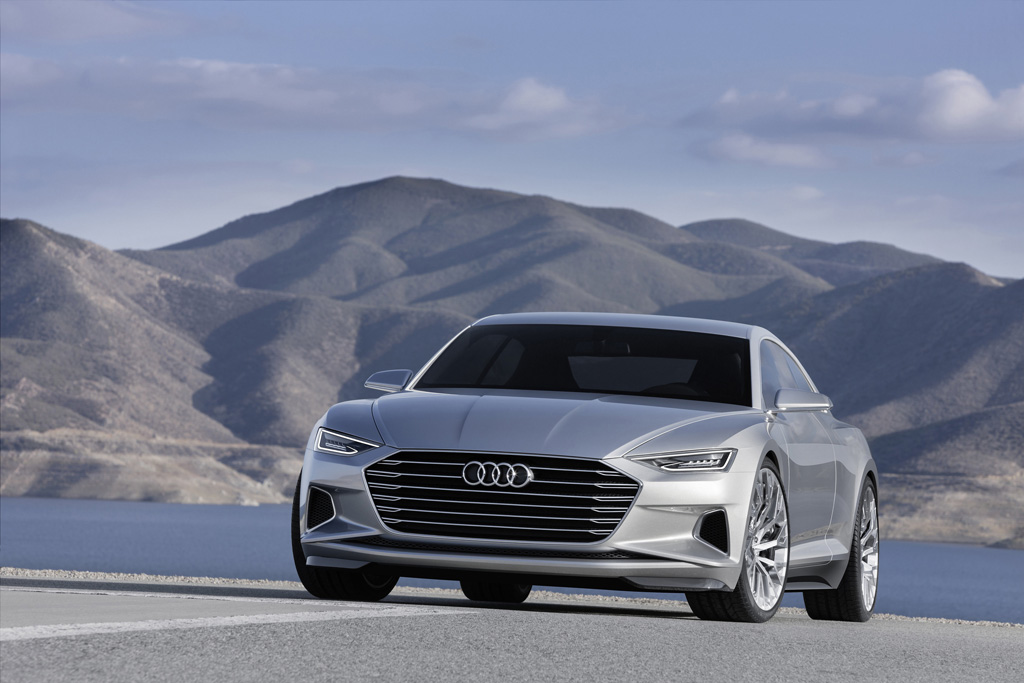 Audi: Α8 Coupe