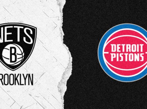 LIVE : Μπρούκλιν Νετς – Ντιτρόιτ Πίστονς