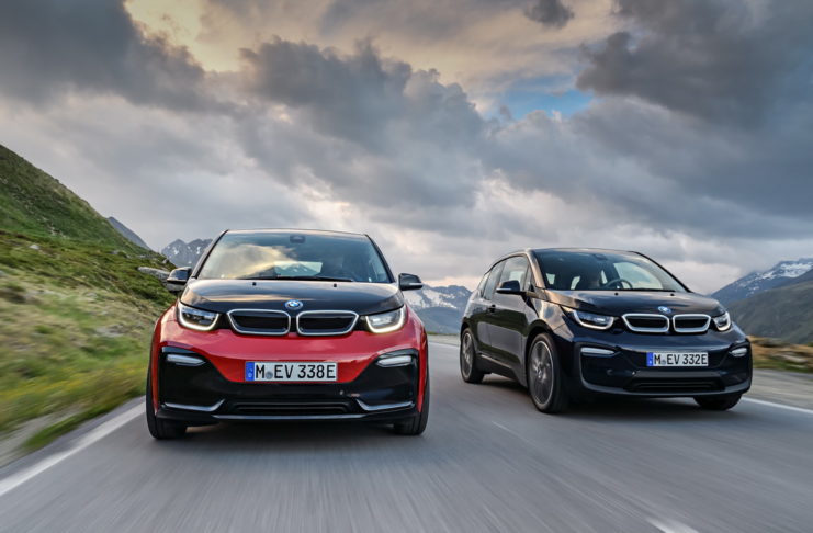 Νέα BMW i3 και i3s