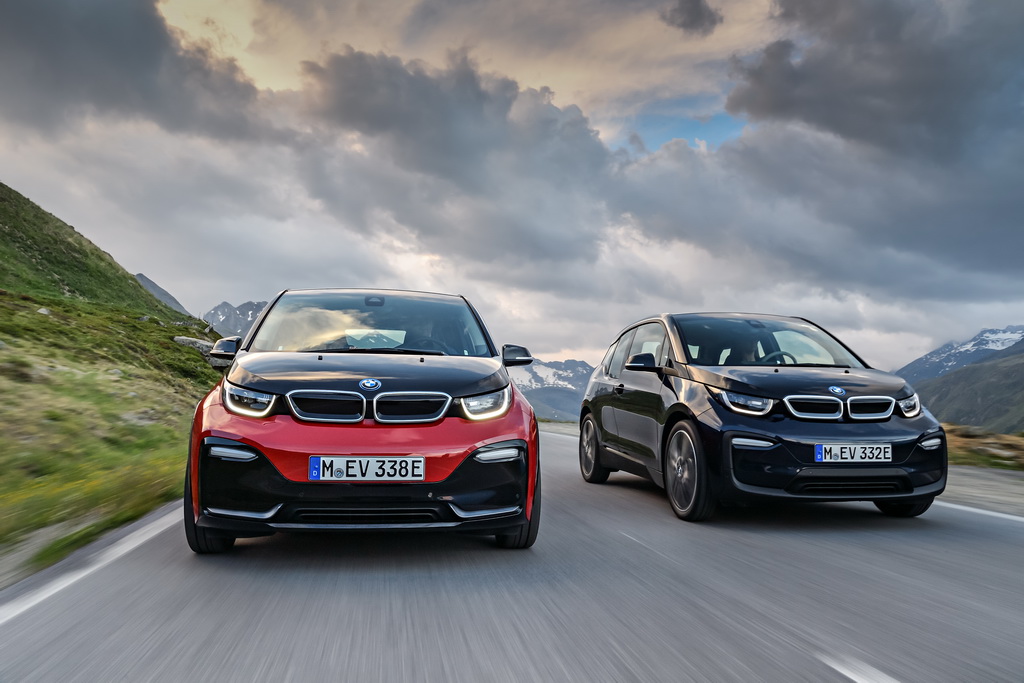 Νέα BMW i3 και i3s