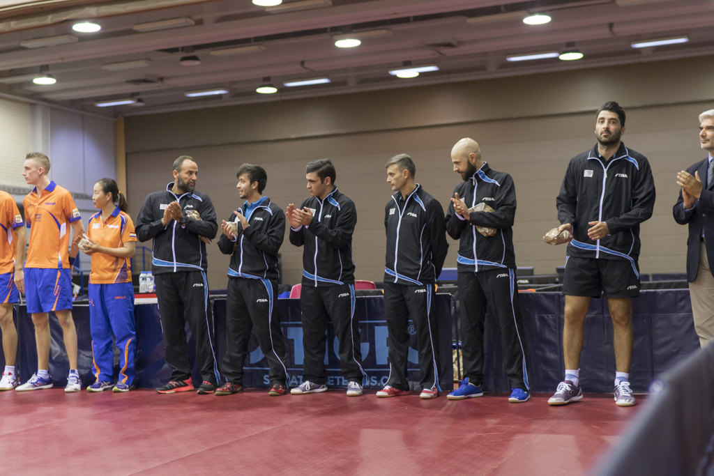 Πινγκ πονγκ : Πτώση και των εθνικών ομάδων στο World Team Ranking