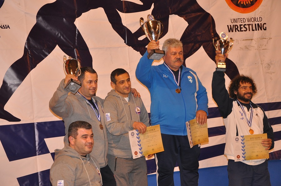 Πάλη : ΠΑΟΚ, Μ. Αλέξανδρος Ασπροπύργου και Ευπυρίδαι Άνω Λιοσίων πρωταθλητές Ελλάδας