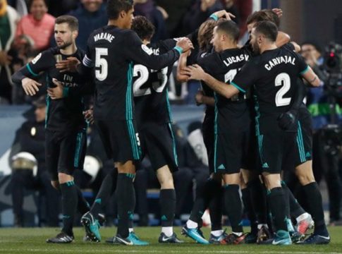Λεγανές – Ρεάλ Μαδρίτης 0-1