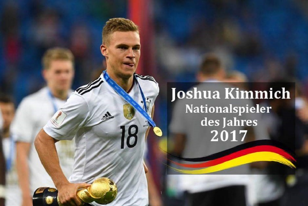 Γερμανία : Ποδοσφαιριστής της χρονιάς ο Κίμιχ