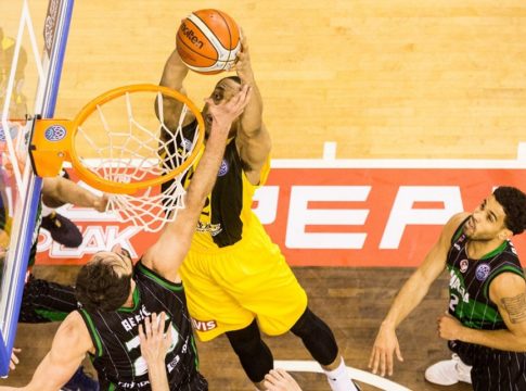 Πετρόλ Ολιμπίγια – ΑΕΚ 71-80