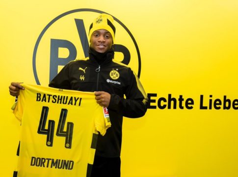 Επίσημο : Στην Μπορούσια Ντόρτμουντ ο Μπατσουαγί