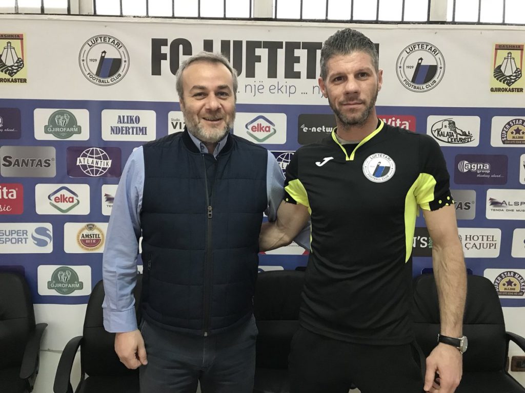 Χρήστος Αθανασόπουλος : Ο πρώτος Έλληνας ποδοσφαιριστής σε ομάδα της Αλβανίας