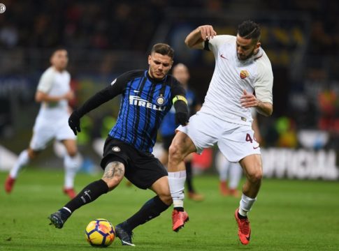 Ίντερ – Ρόμα 1-1