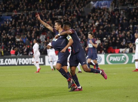 Παρί Σεν Ζερμέν – Γκινγκάμπ 4-2