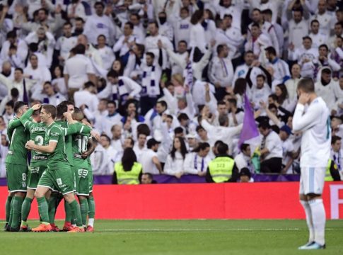 Ρεάλ Μαδρίτης – Λεγκανές 1-2