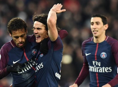 Παρί Σεν Ζερμέν – Μονπελιέ 4-0