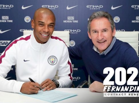 Μάντσεστερ Σίτι : Ανανέωσε με τον Φερναντίνιο