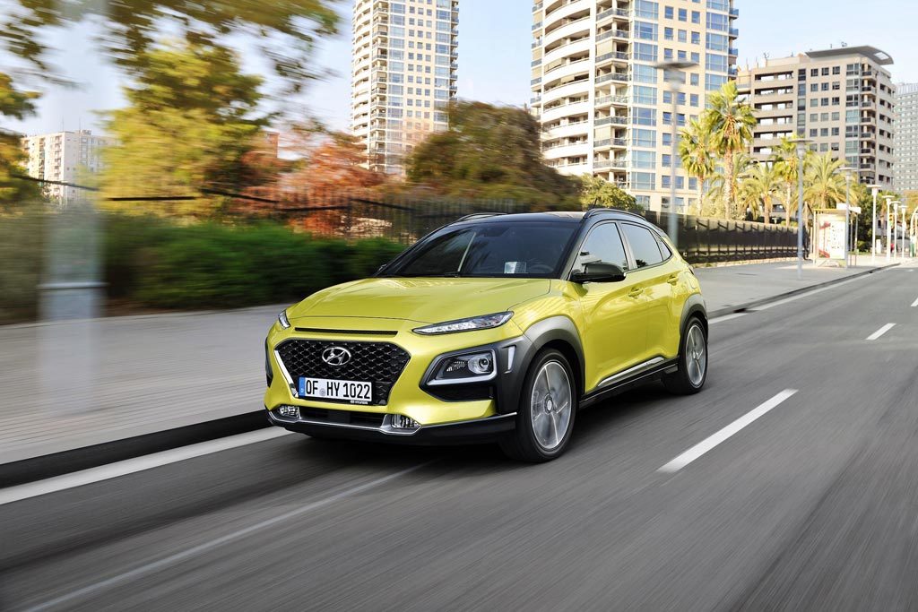 Hyundai Kona: 5 αστέρια στο Euro NCAP