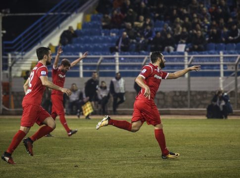 Λαμία – Ξάνθη 0-1