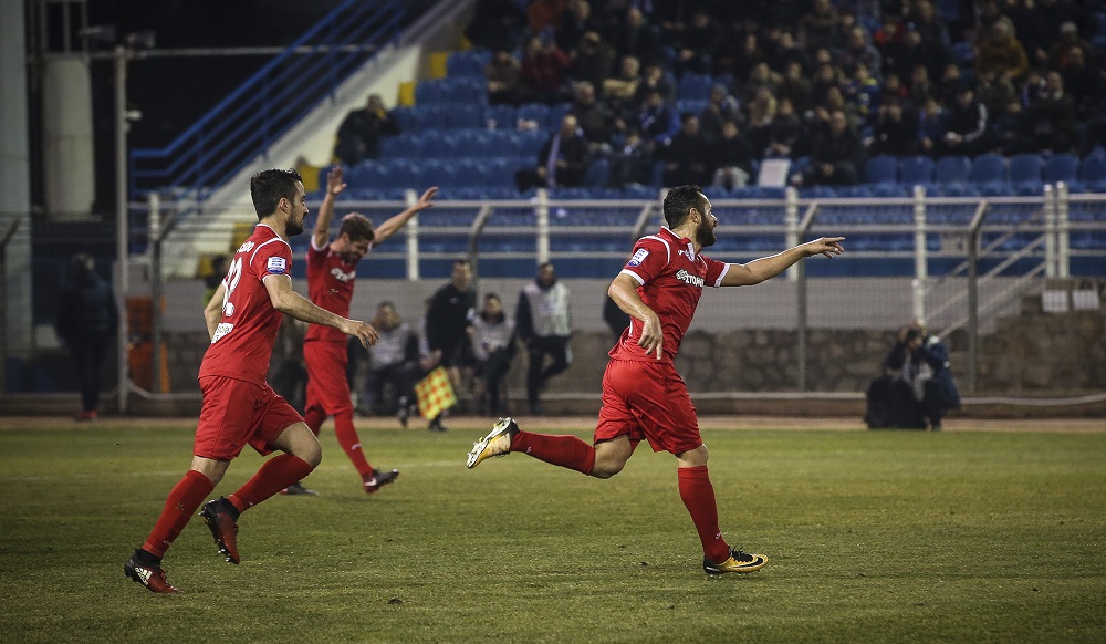 Λαμία – Ξάνθη 0-1