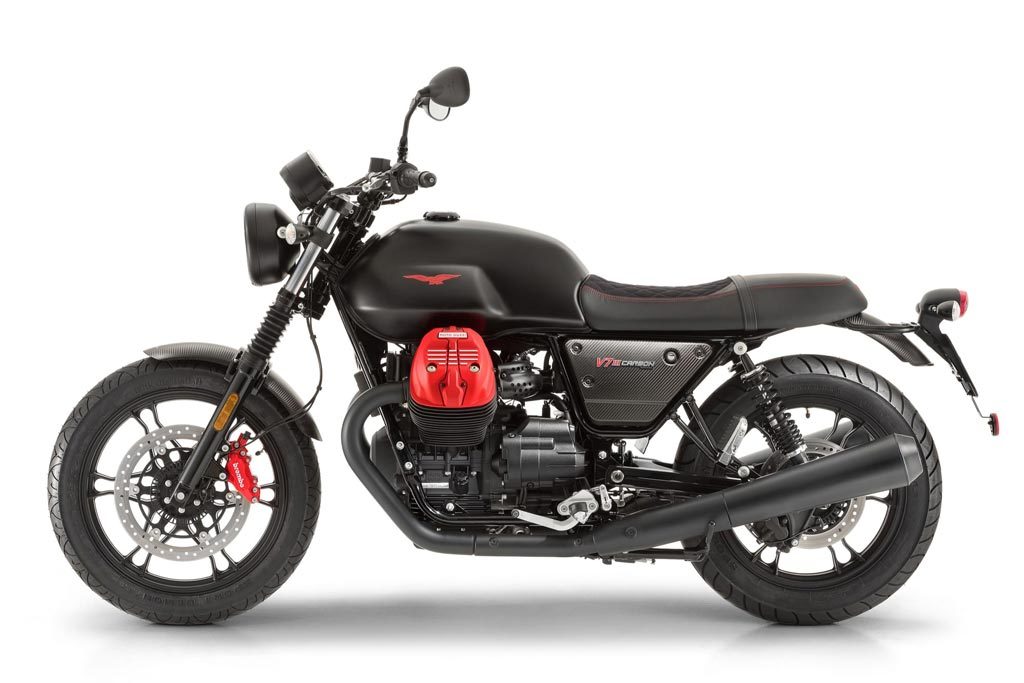 Στην παραγωγή η Moto Guzzi V7 III Carbon