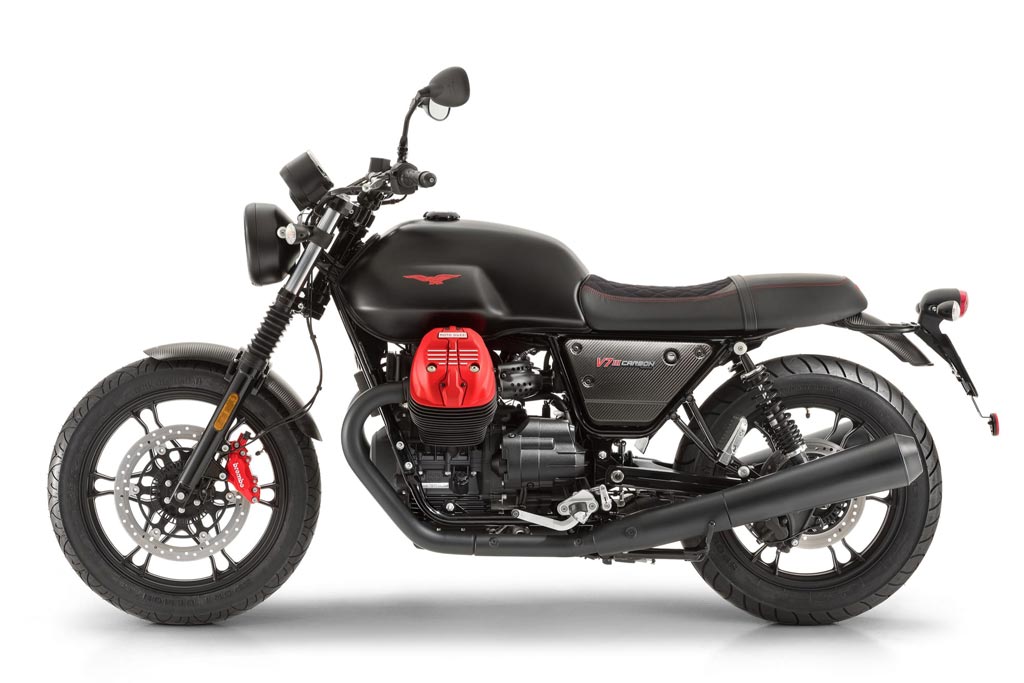 Στην παραγωγή η Moto Guzzi V7 III Carbon