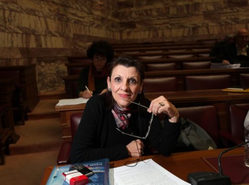 Μ. Κανελλοπούλου (δίκη ΧΑ): Στόχος να επεκτείνουν τα πογκρόμ σε όλη τη χώρα