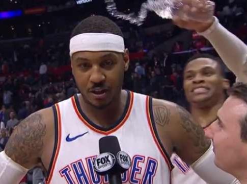 «Motherf@cker» on air από τον Καρμέλο (vid)