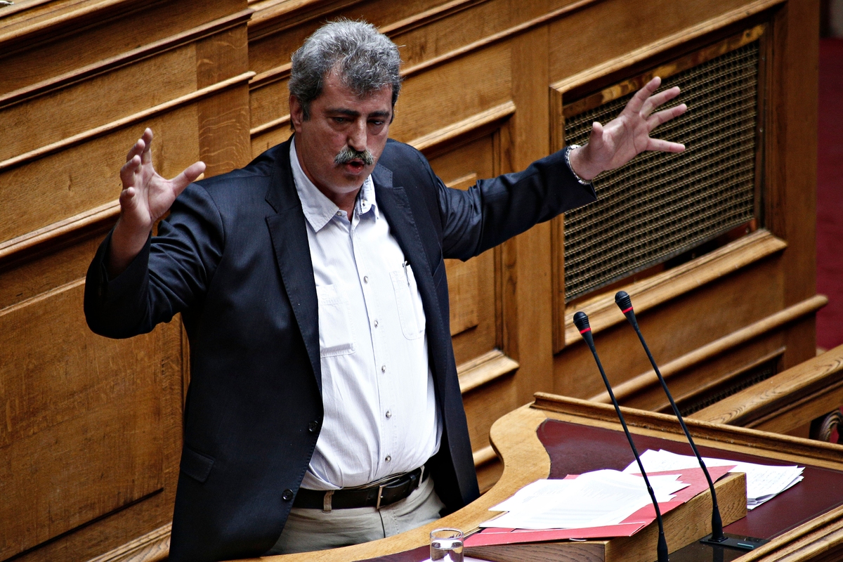 Π. Πολάκης: Στο συλλαλητήριο συμμετείχαν κυρίως νοσταλγοί της χούντας