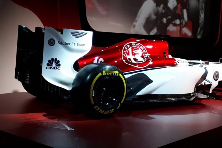 Αποκαλυπτήρια για την Alfa Romeo στην Formula 1 (pic)