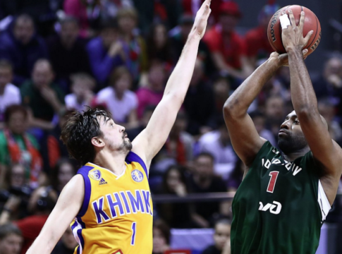 Λοκομοτίβ Κουμπάν – Χίμκι 93-78