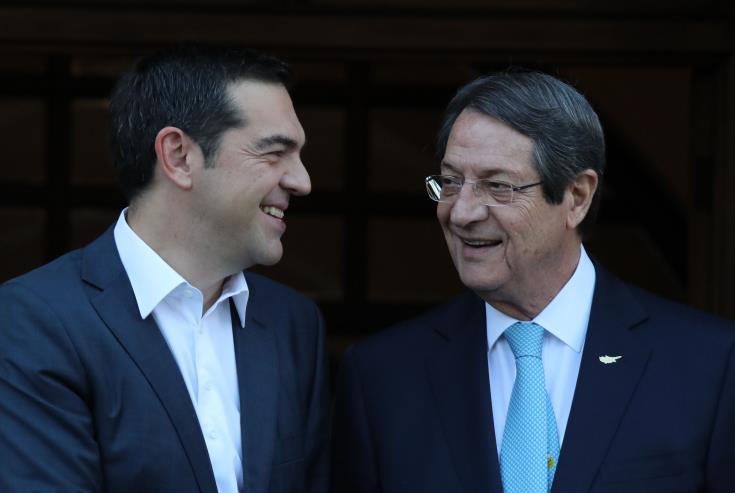 Στην Κύπρο ο πρωθυπουργός για την τριμερή Ελλάδας-Κύπρου-Ιορδανίας