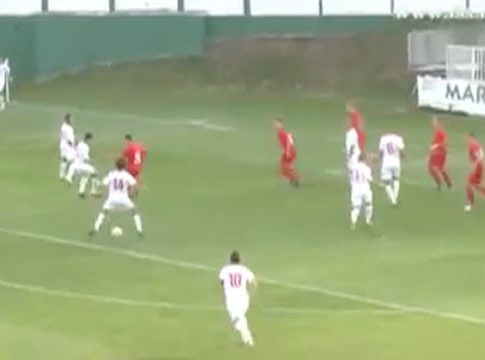Η τρελή κομπίνα στο κόρνερ της u17 της Σερβίας (vid)