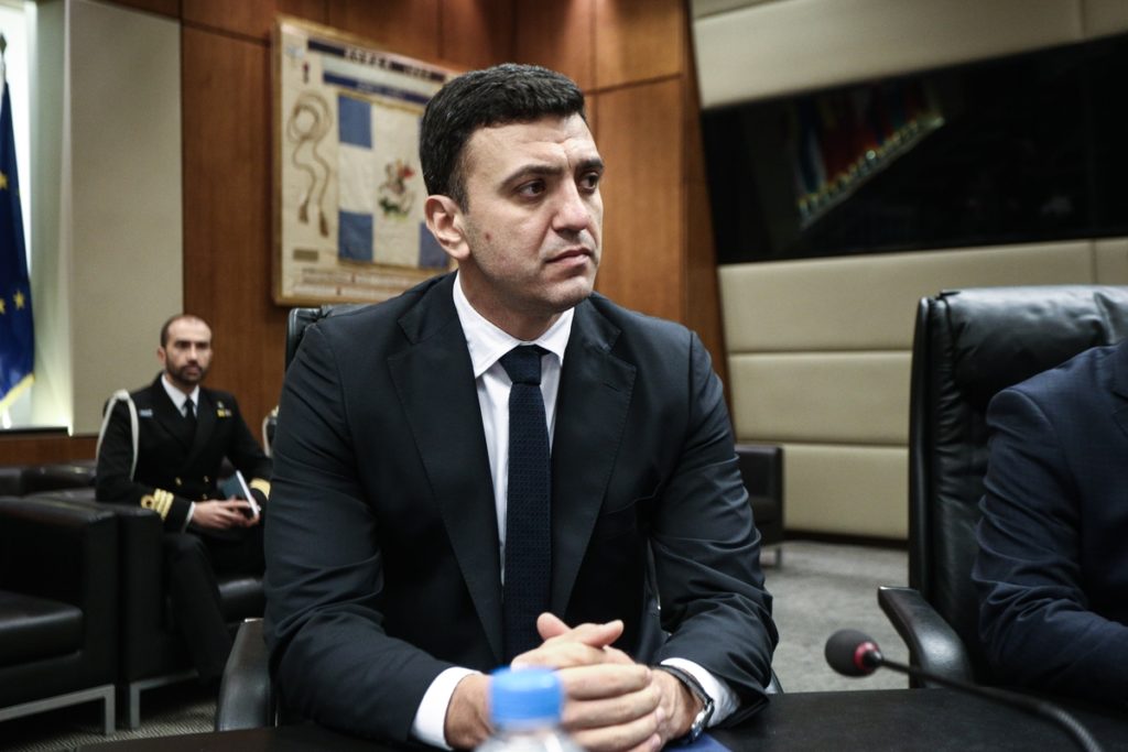 Κικίλιας: Η κυβέρνηση κάνει μυστική διπλωματία αγνοώντας την πλειοψηφία του ελληνικού λαού