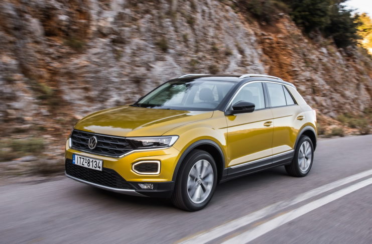 VW T-Roc: 1st Drive
