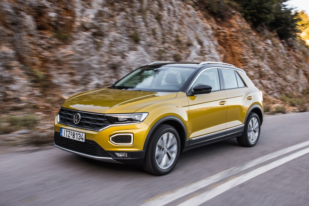 VW T-Roc: 1st Drive