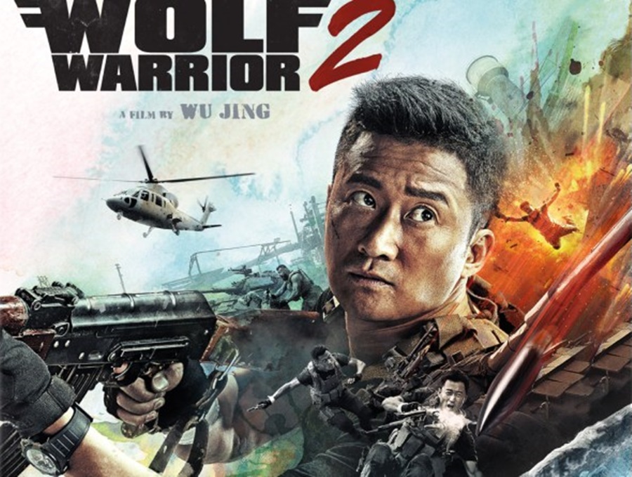 Wolf Warrior ΙΙ, η πιο δημοφιλής κινεζική ταινία