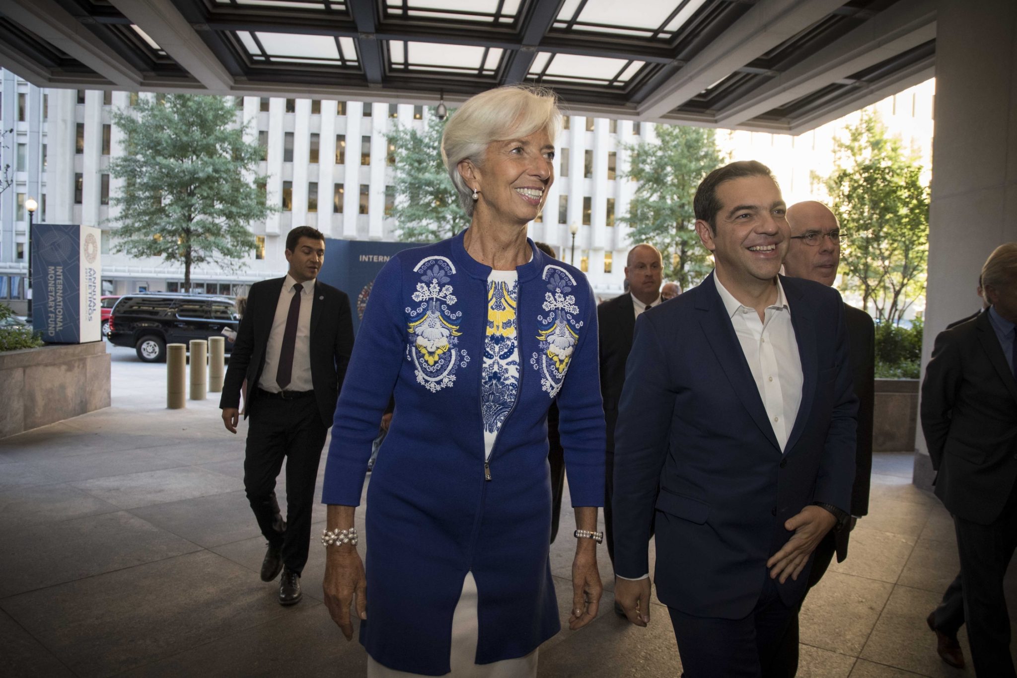 Λαγκάρντ: Συμφωνήσαμε να συνεργαστούμε πάνω στους κοινούς στόχους