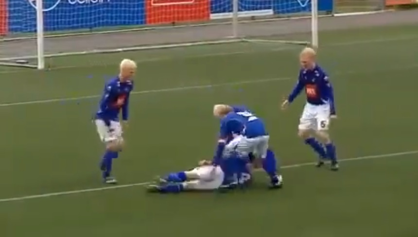 Πέναλτι αλά Πανένκα και ασύλληπτος πανηγυρισμός (vid)