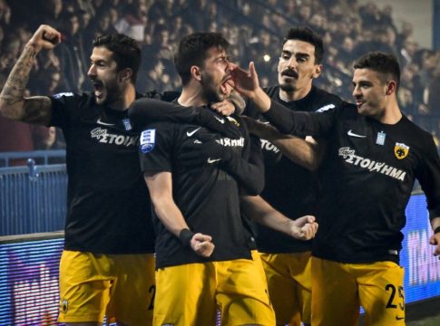 Παναιτωλικός – ΑΕΚ 1-4