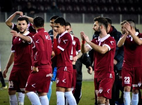 Λάρισα – ΑΕΚ : Η κριτική των παικτών της Λάρισας