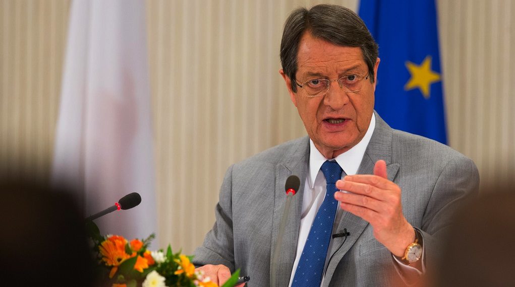 Mήνυμα Αναστασιάδη στην Άγκυρα:Πάψτε να μας θεωρείτε προτεκτοράτο