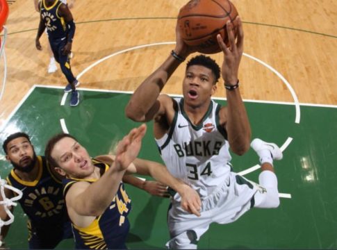 Μπακς – Πέισερς : Η νέα εξαιρετική εμφάνιση του Αντετοκούνμπο